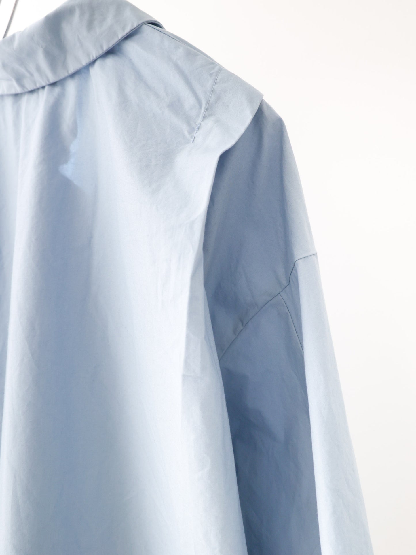 wide shirt blouson