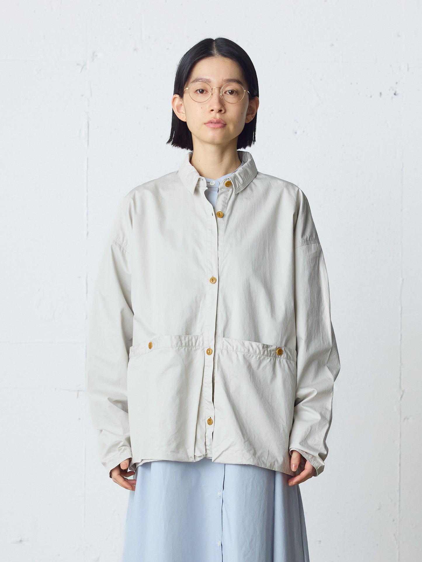 work pocket shirt