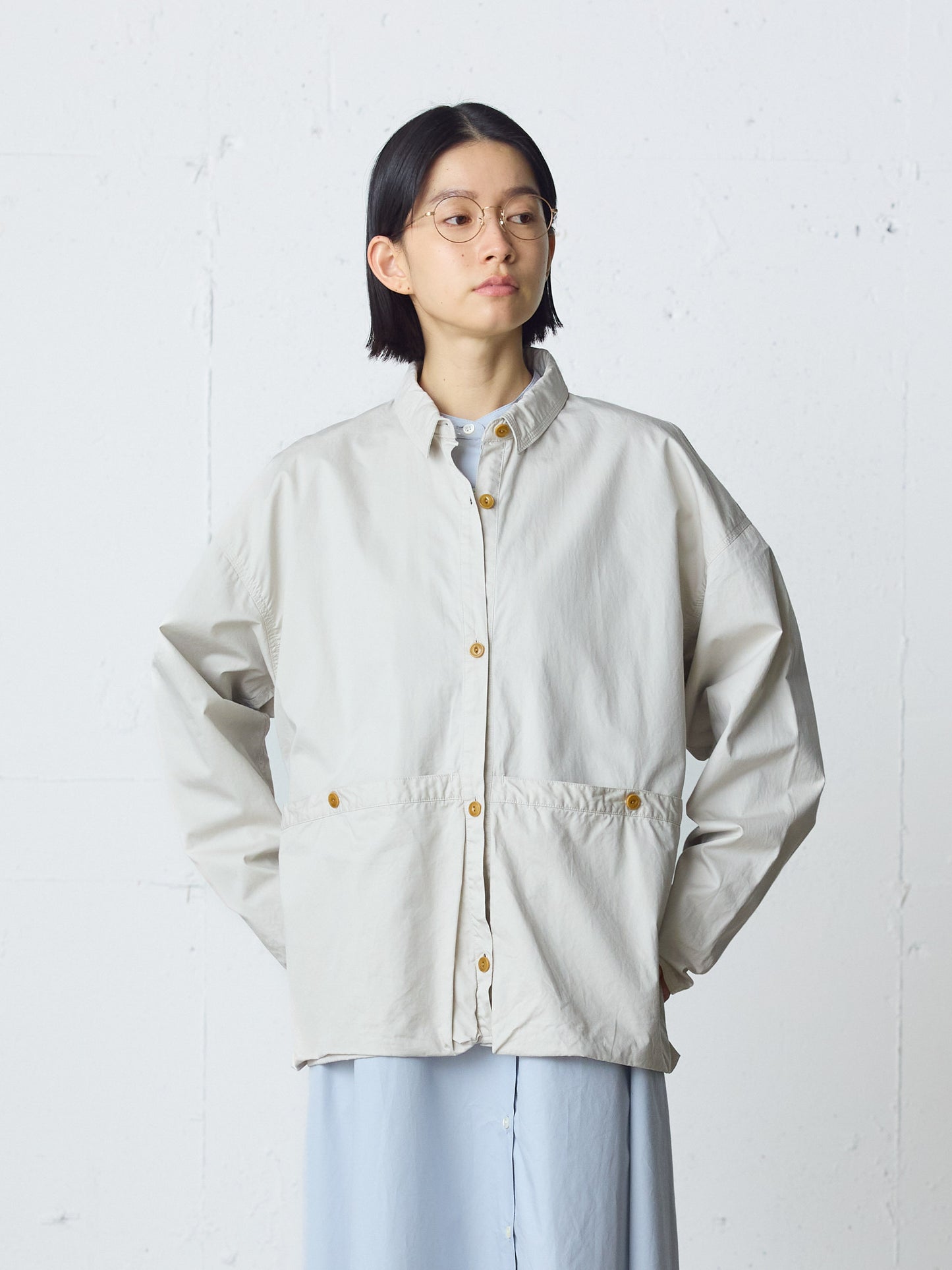 work pocket shirt