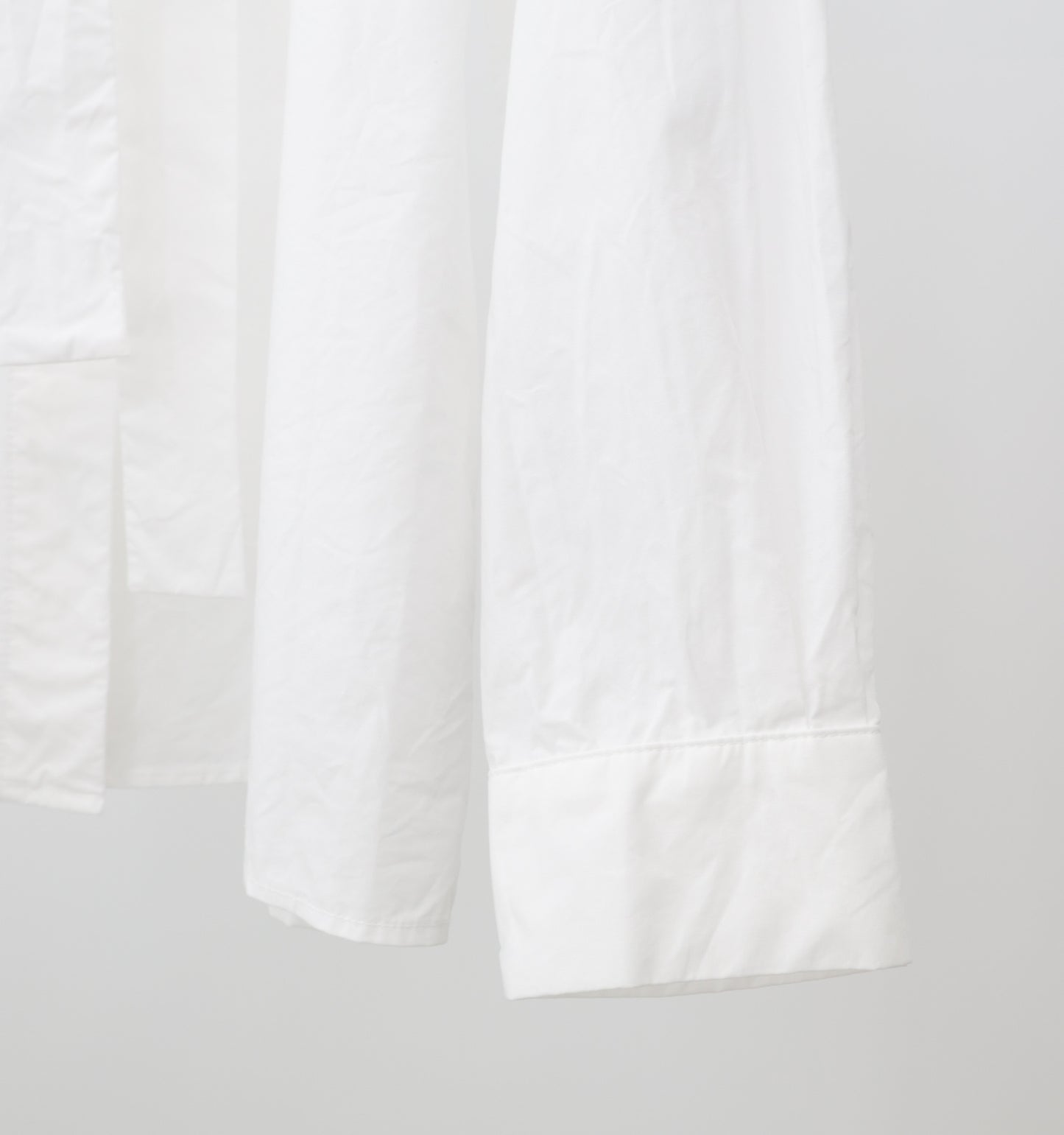 tie-neck shirt