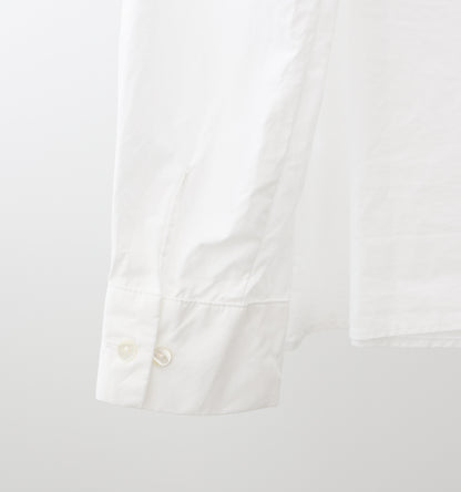 tie-neck shirt