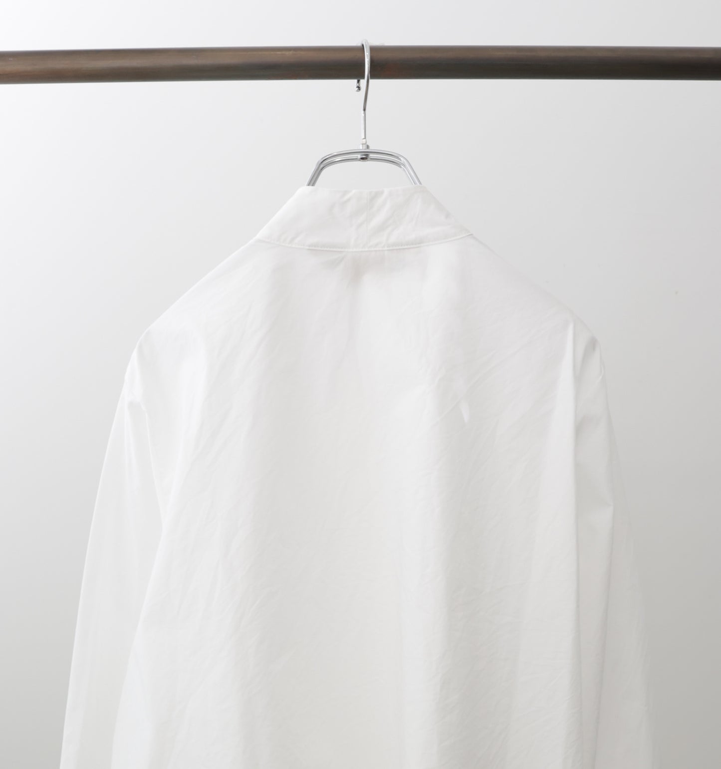 tie-neck shirt