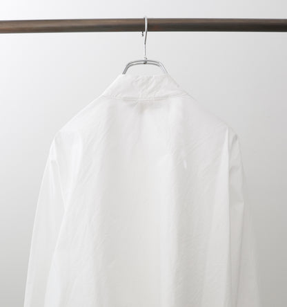 tie-neck shirt