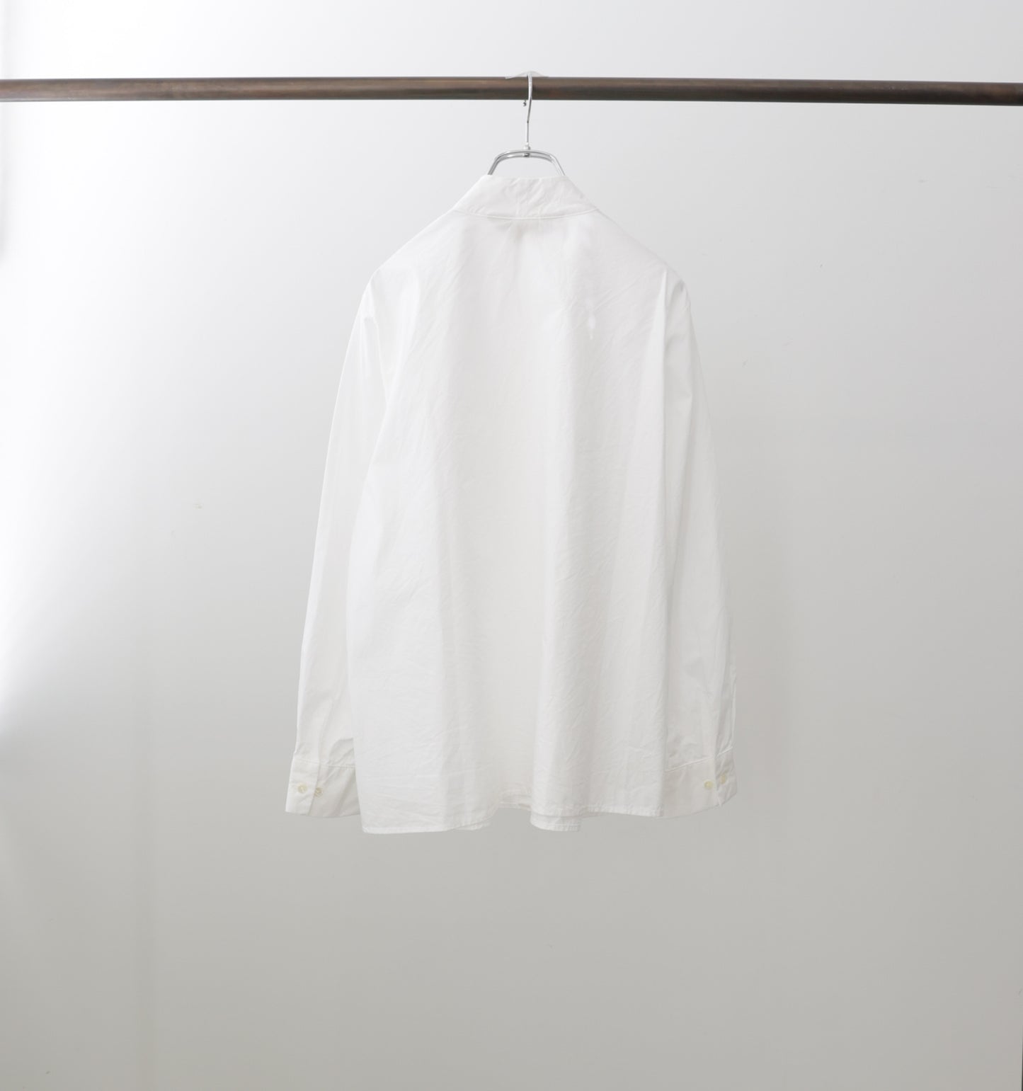 tie-neck shirt