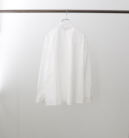 tie-neck shirt