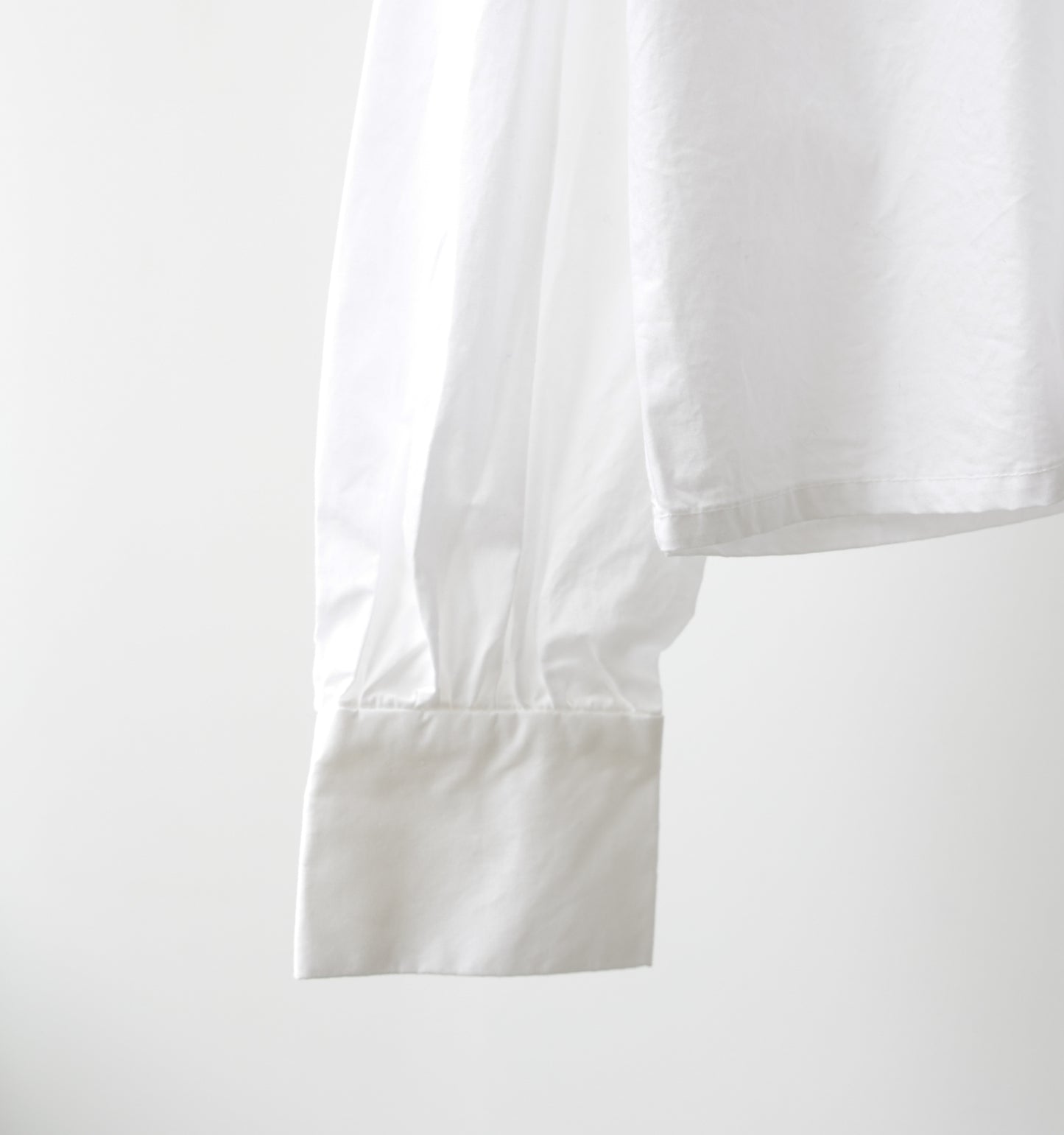 front frill lace shirt