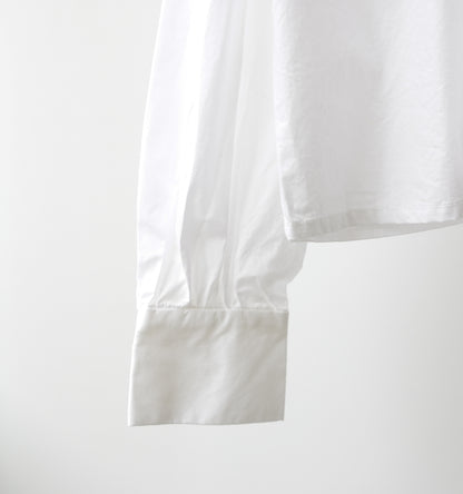 front frill lace shirt