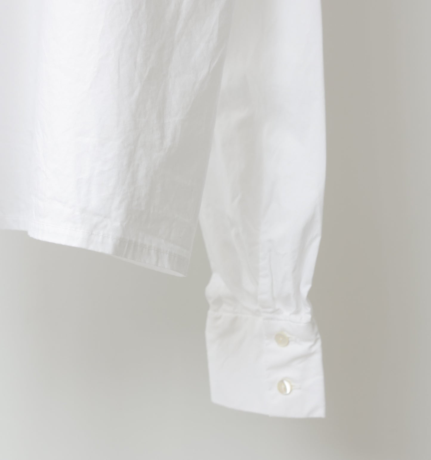 front frill lace shirt