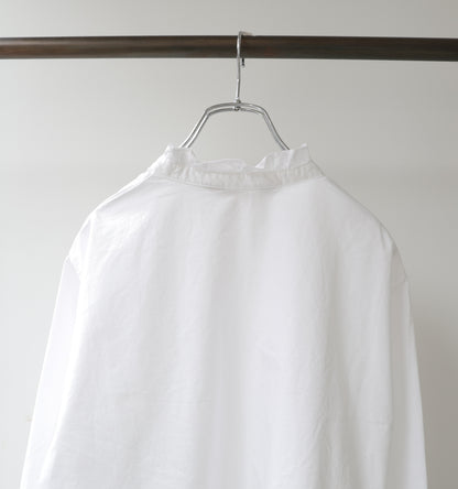front frill lace shirt