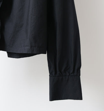 front frill lace shirt