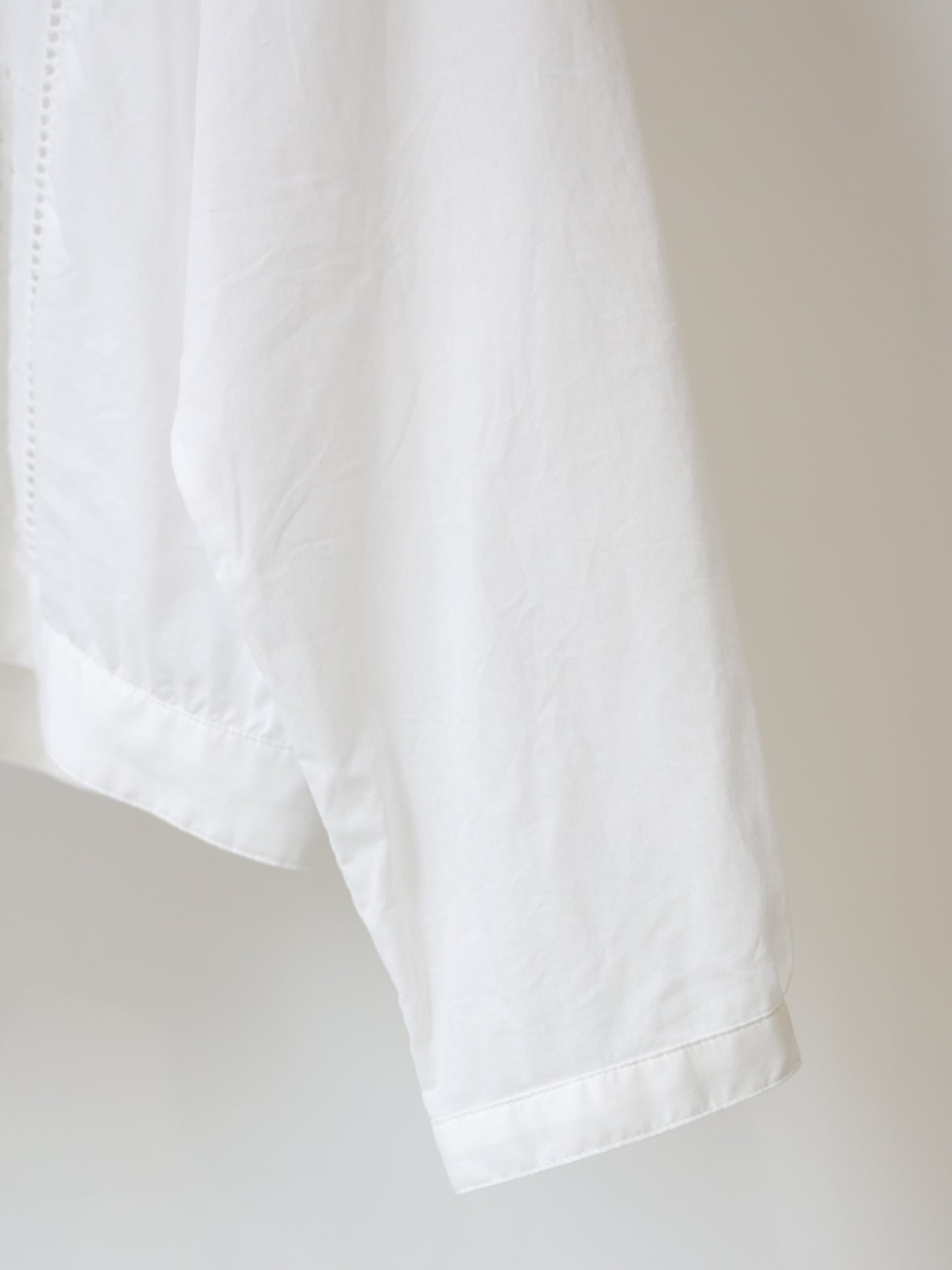 lace blouson shirt