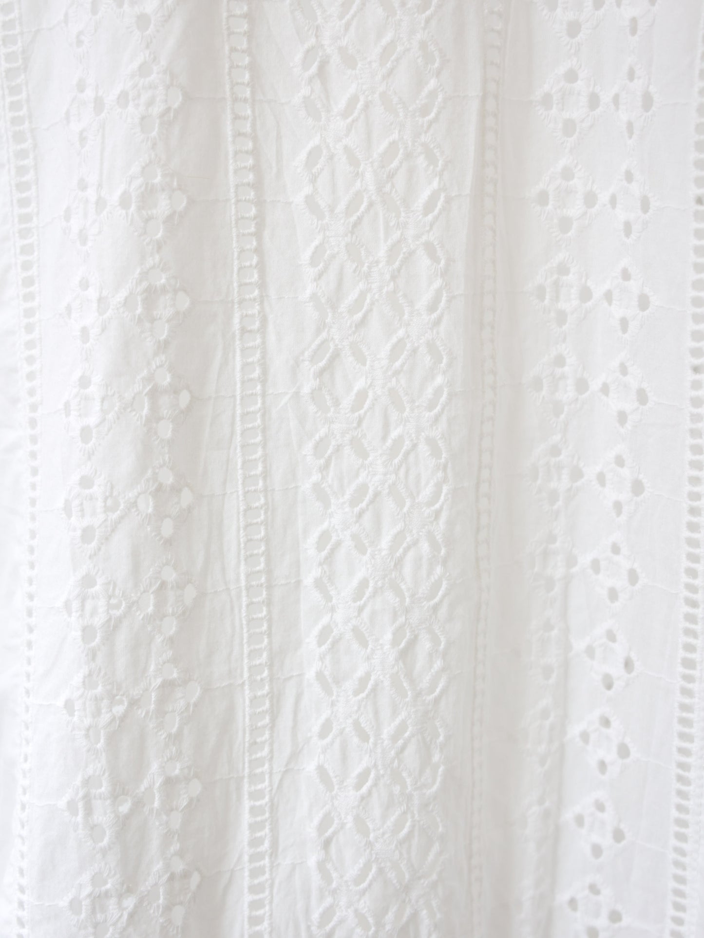 lace blouson shirt