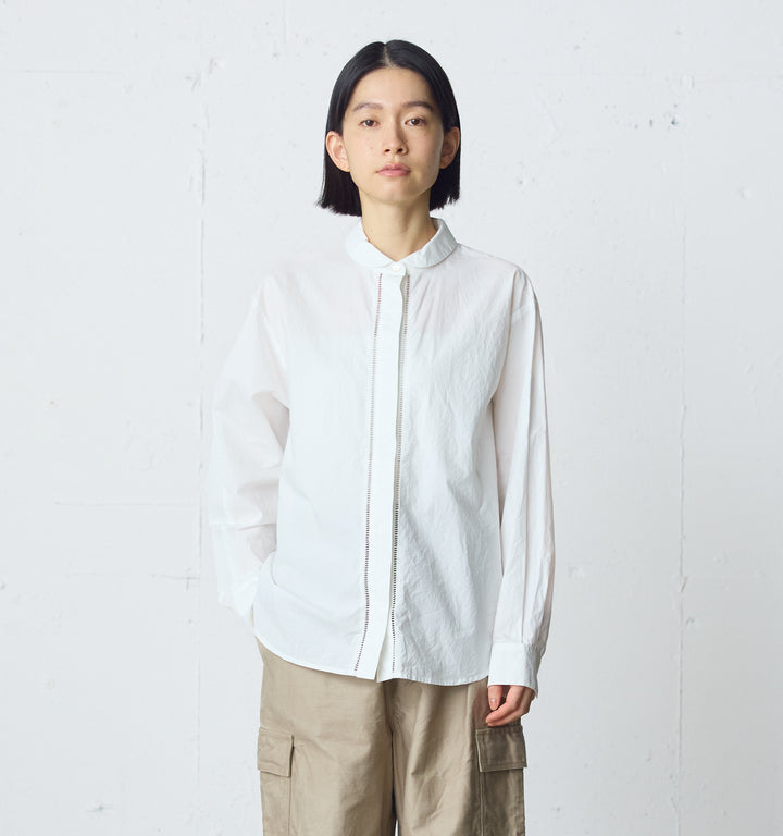dutch collar lace shirt
