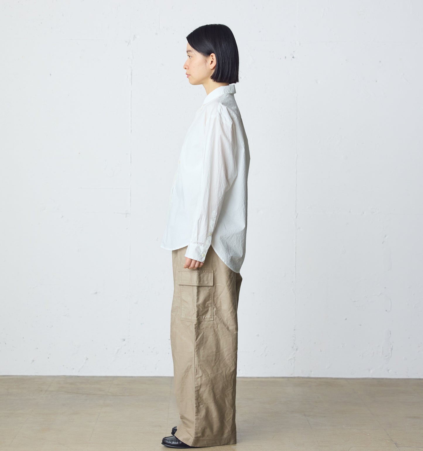 dutch collar lace shirt