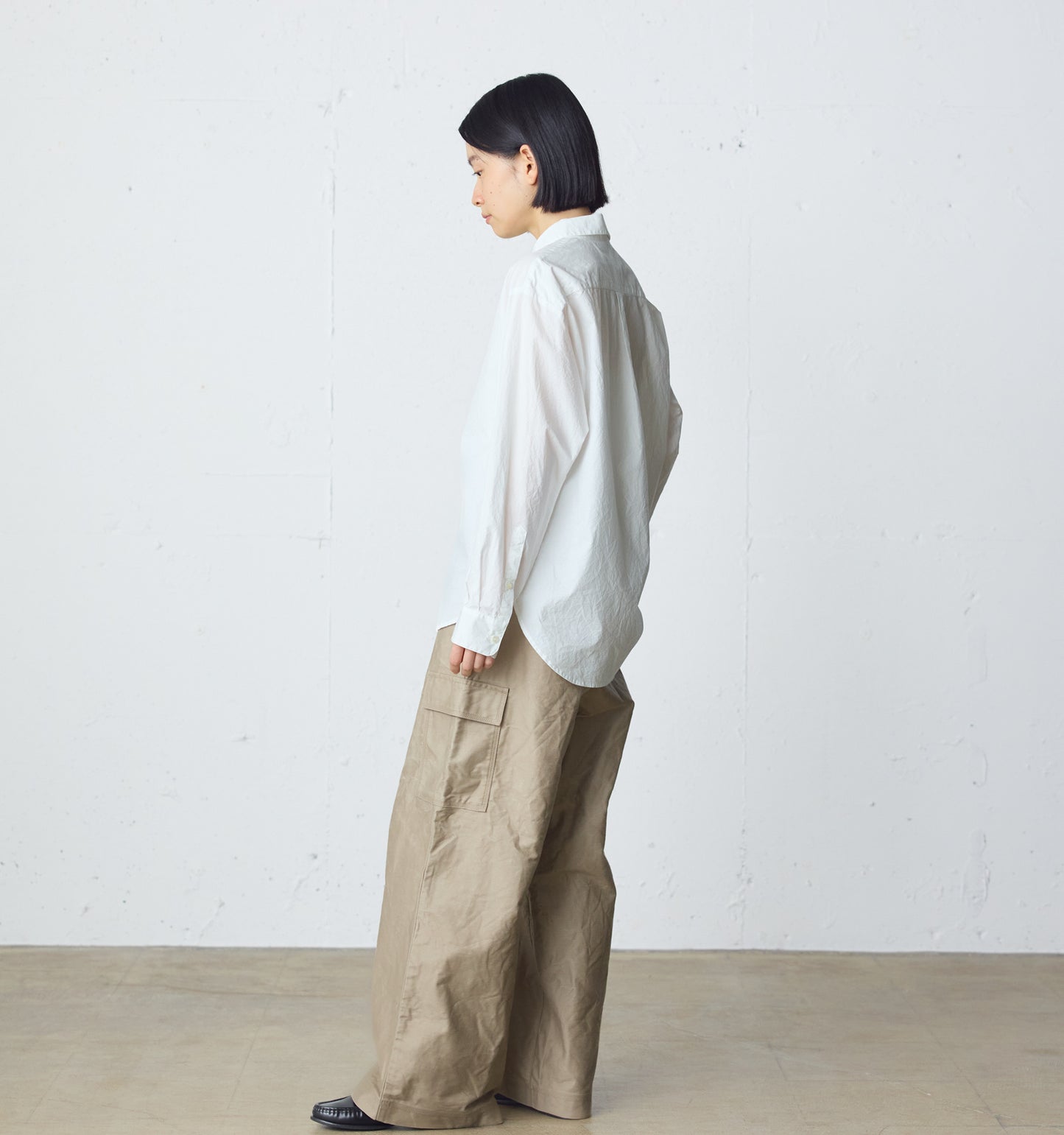 dutch collar lace shirt