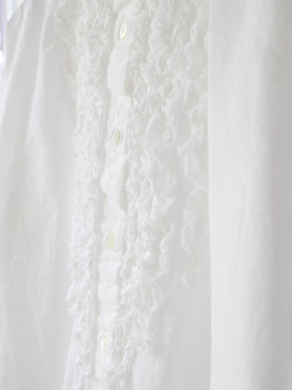 front frill shirt