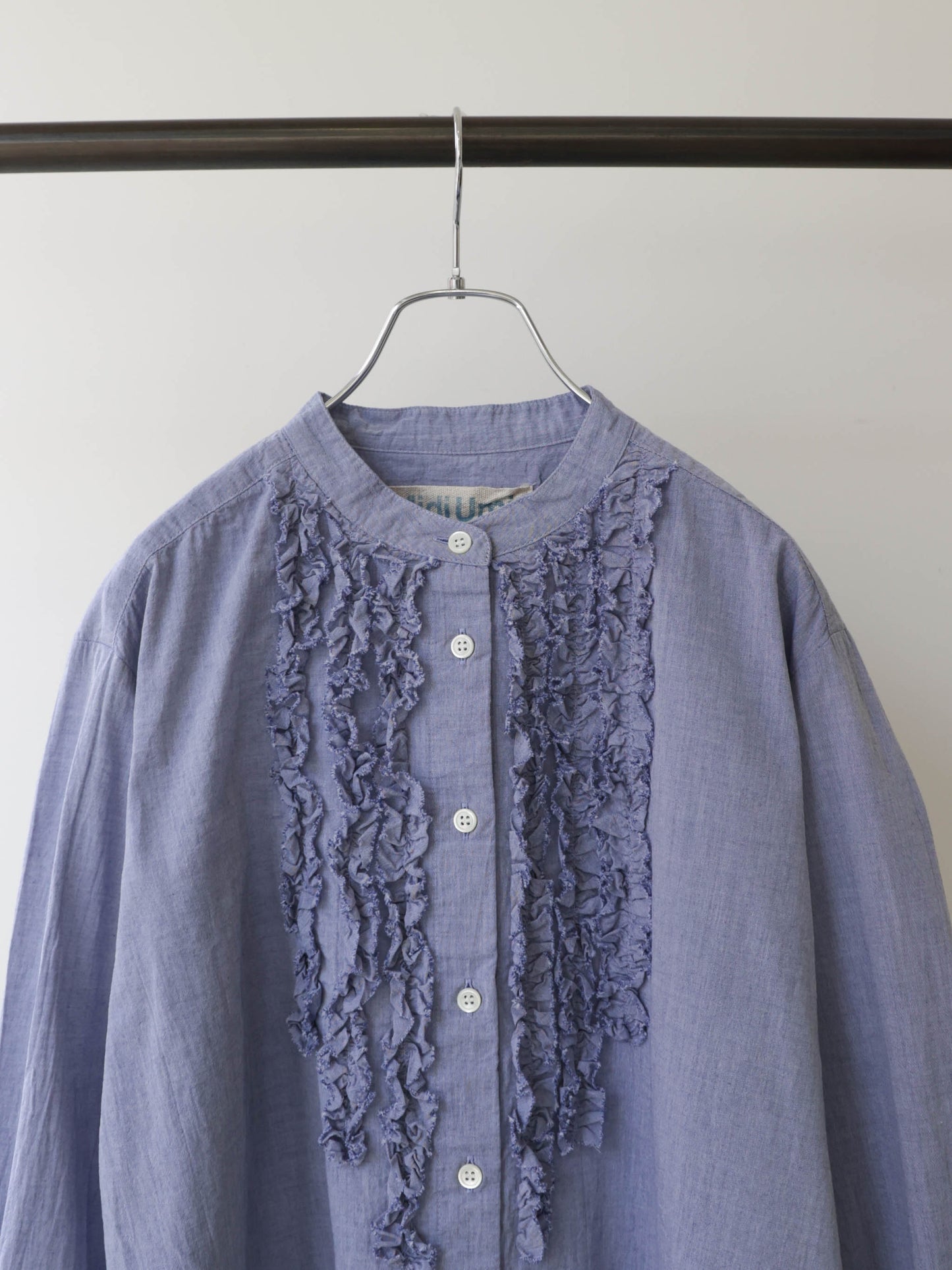 front frill shirt