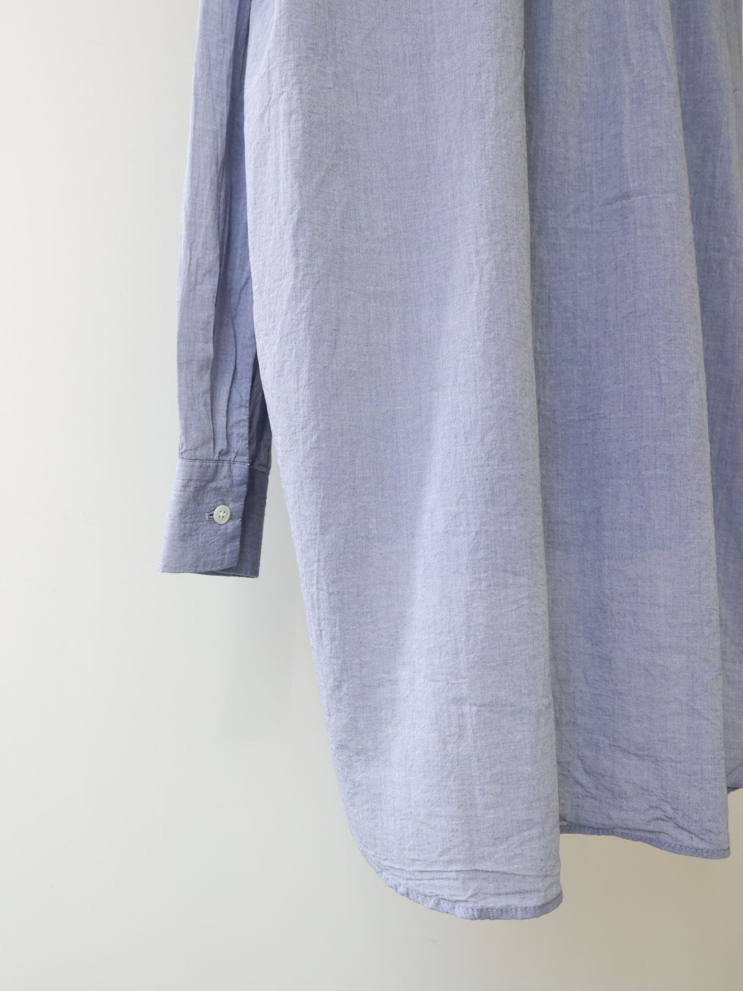 front frill shirt