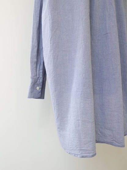 front frill shirt
