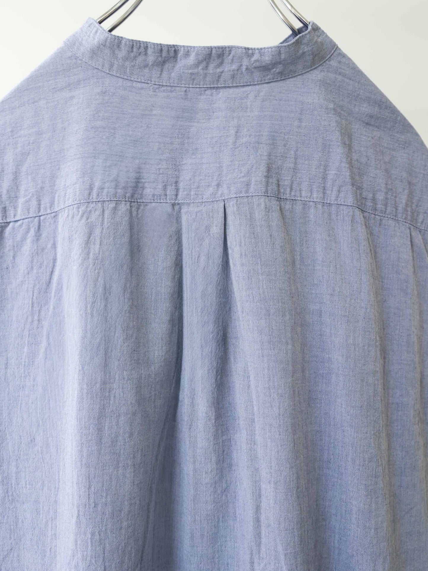 front frill shirt