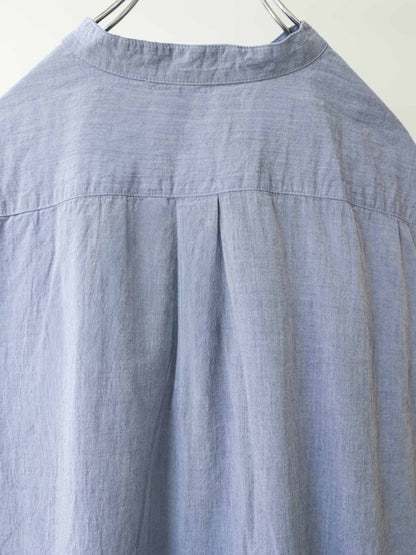 front frill shirt