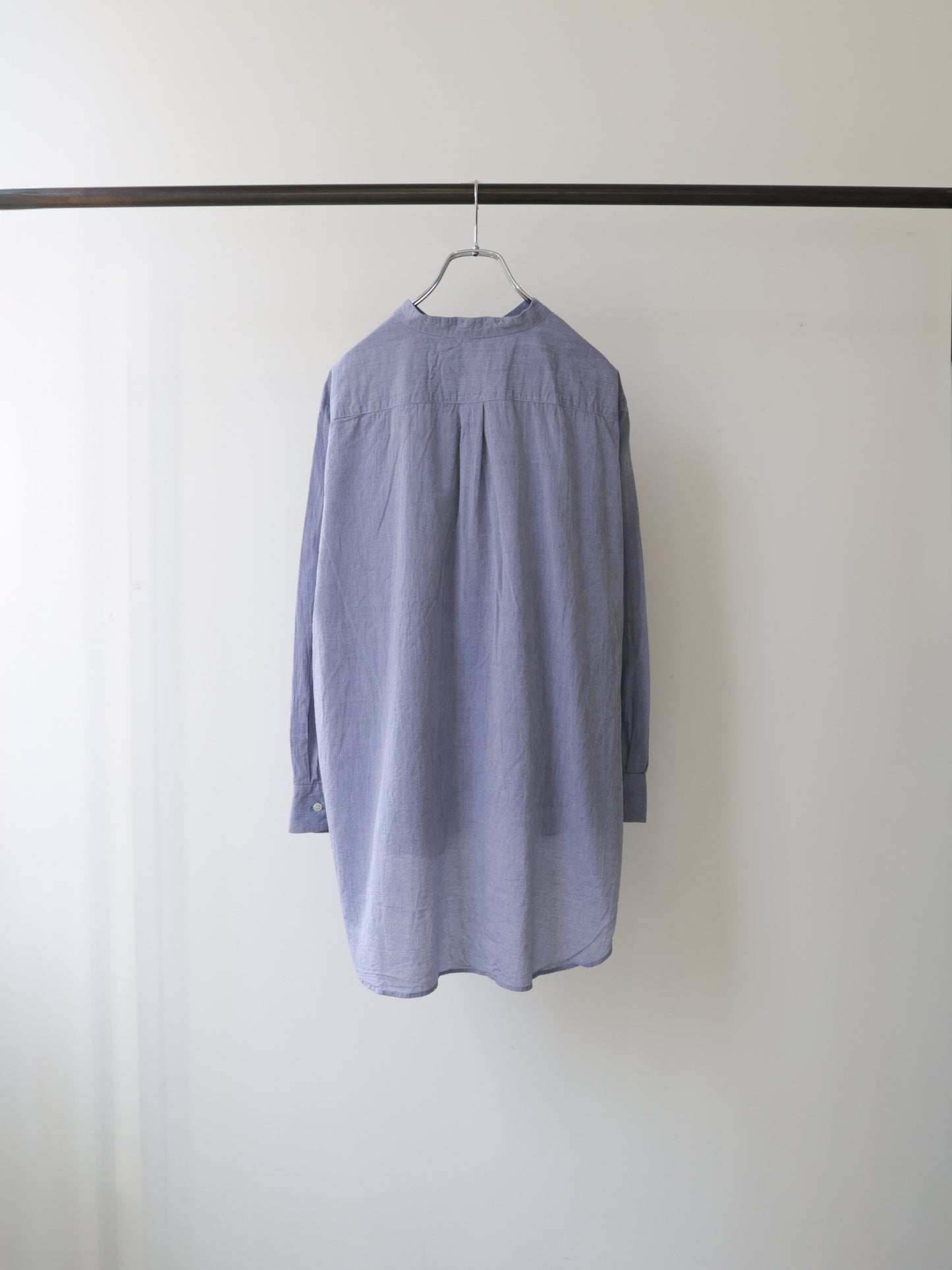 front frill shirt