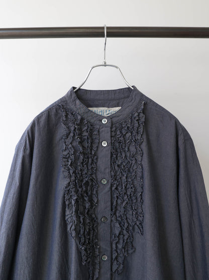 front frill shirt