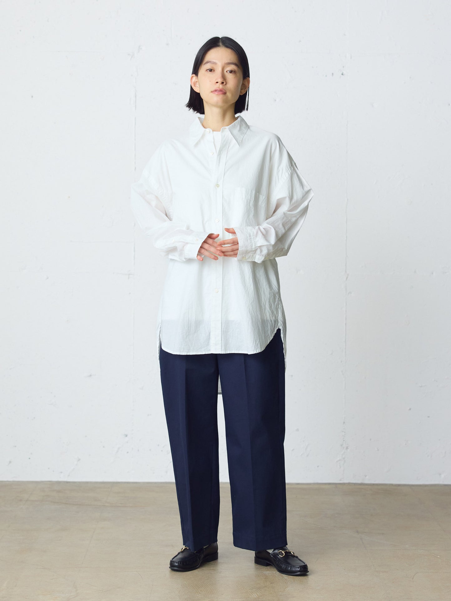 oversized shirt