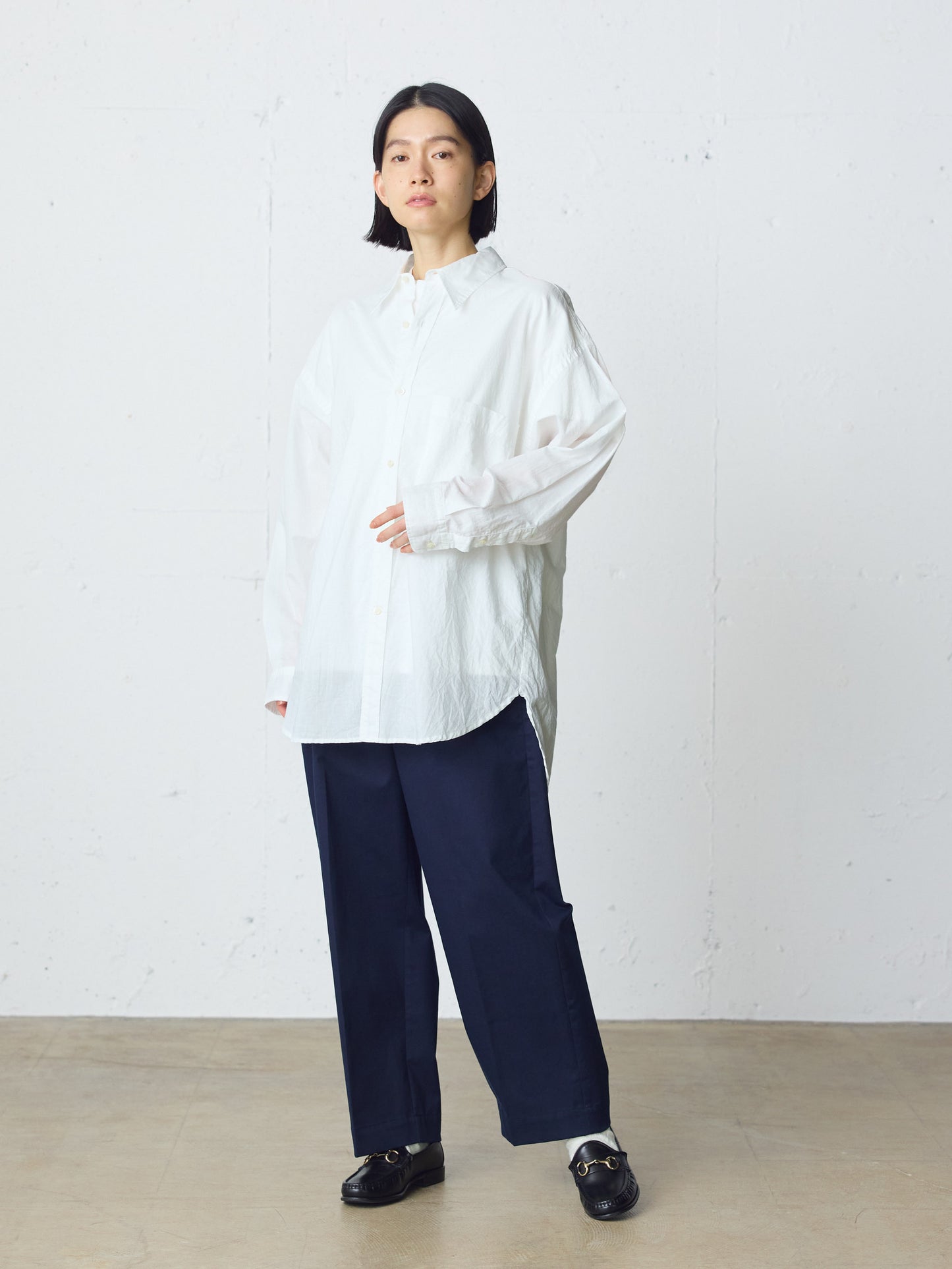 oversized shirt