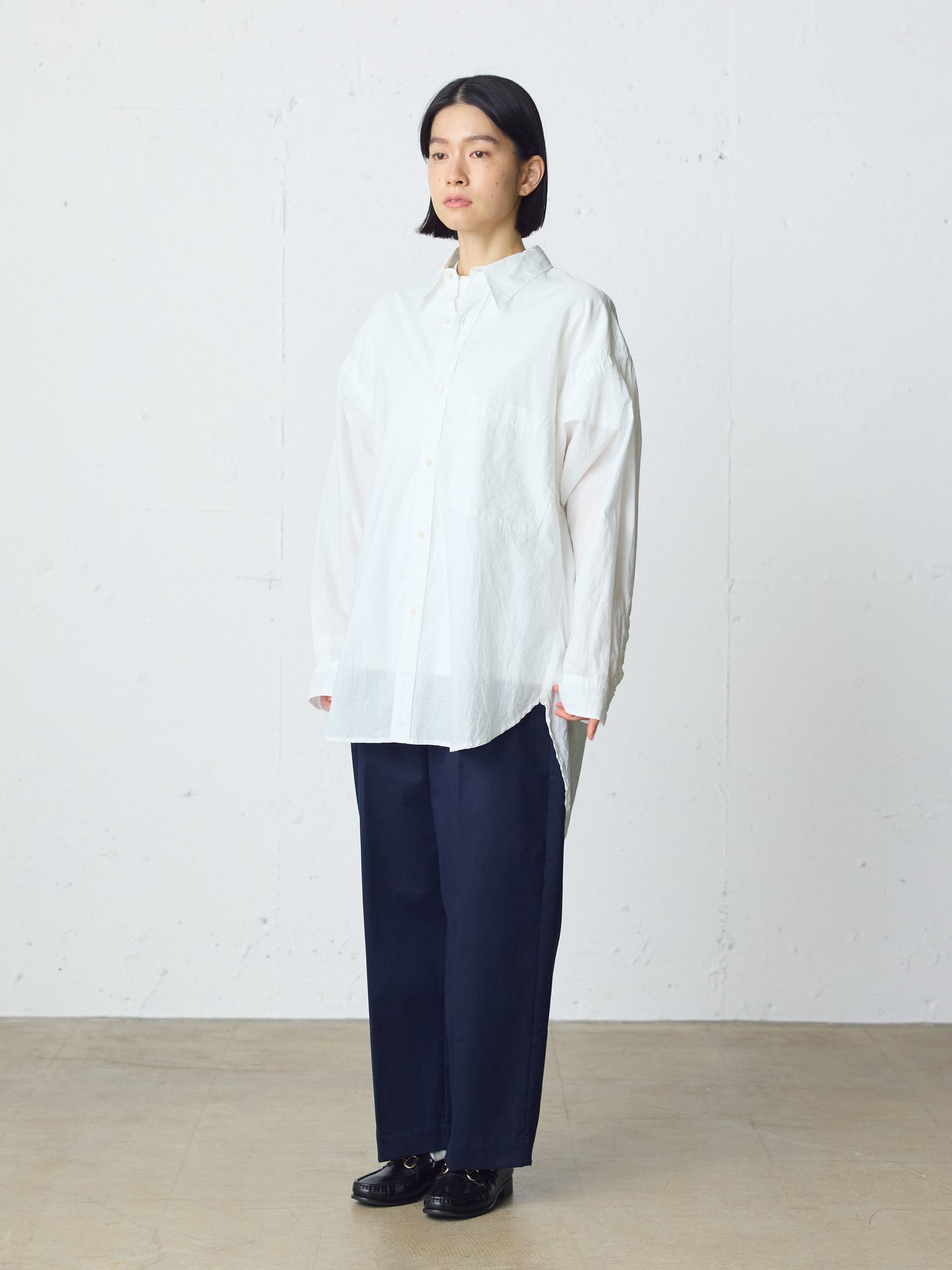 oversized shirt