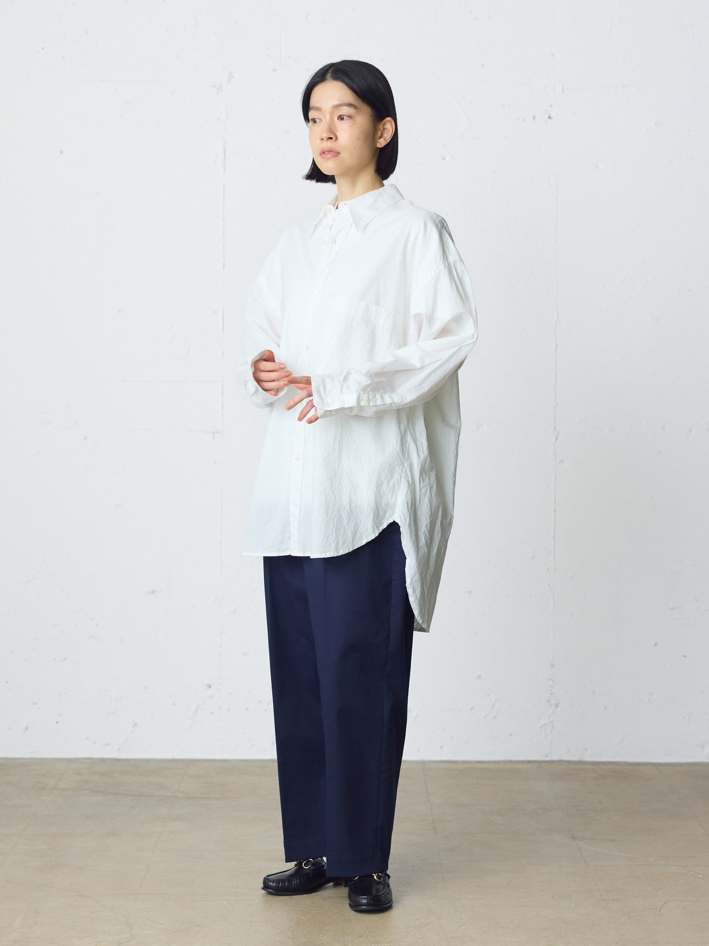 oversized shirt