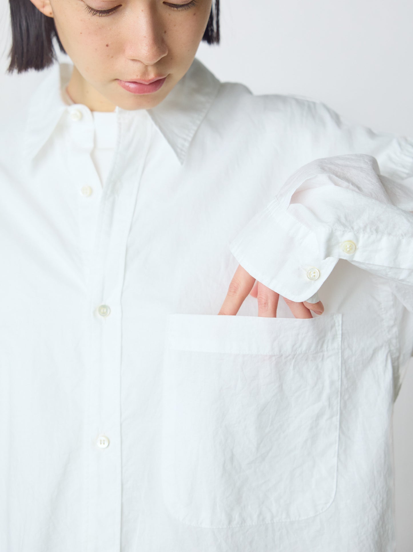 oversized shirt