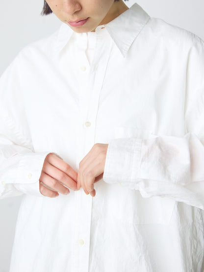 oversized shirt