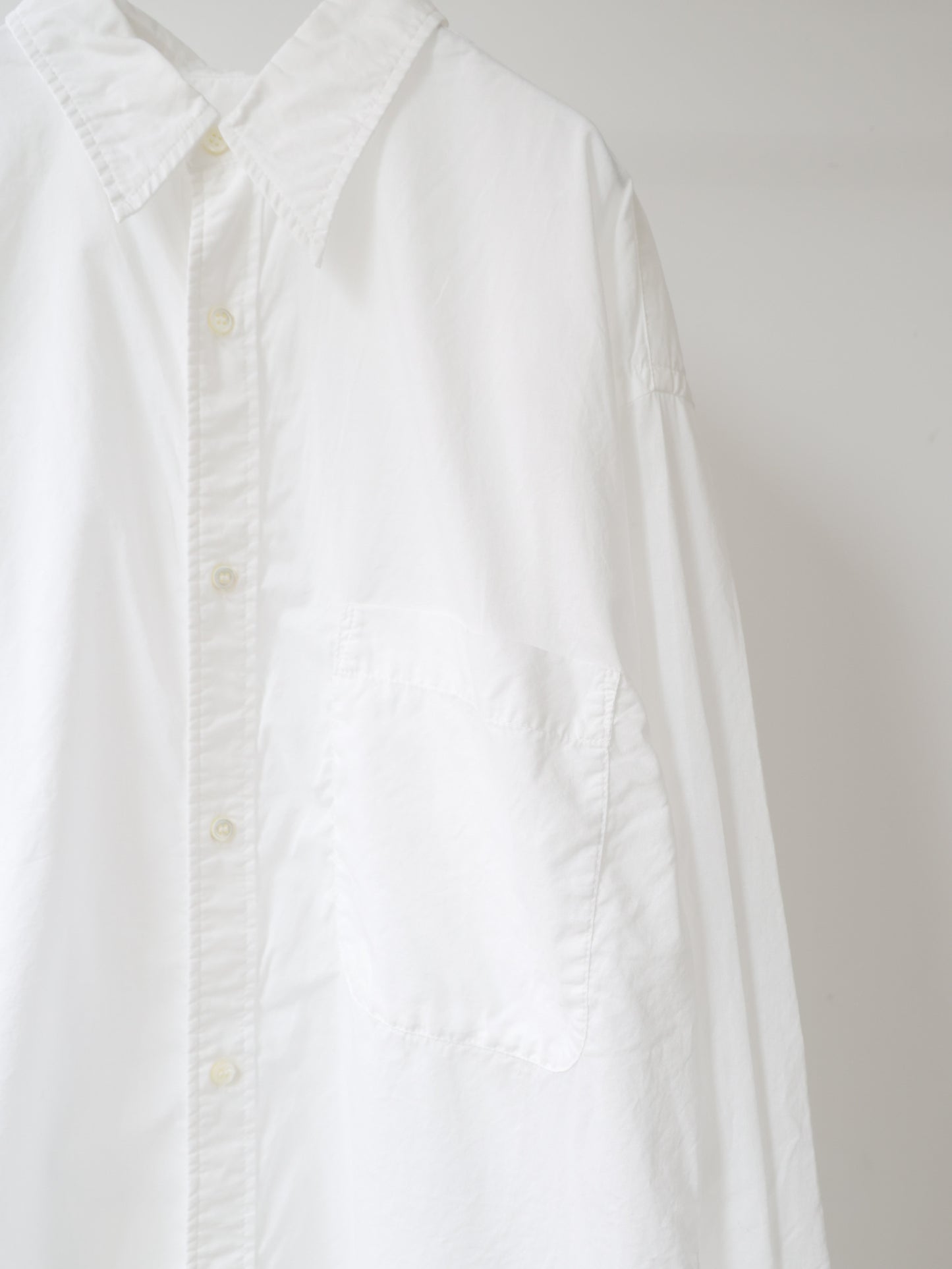 oversized shirt