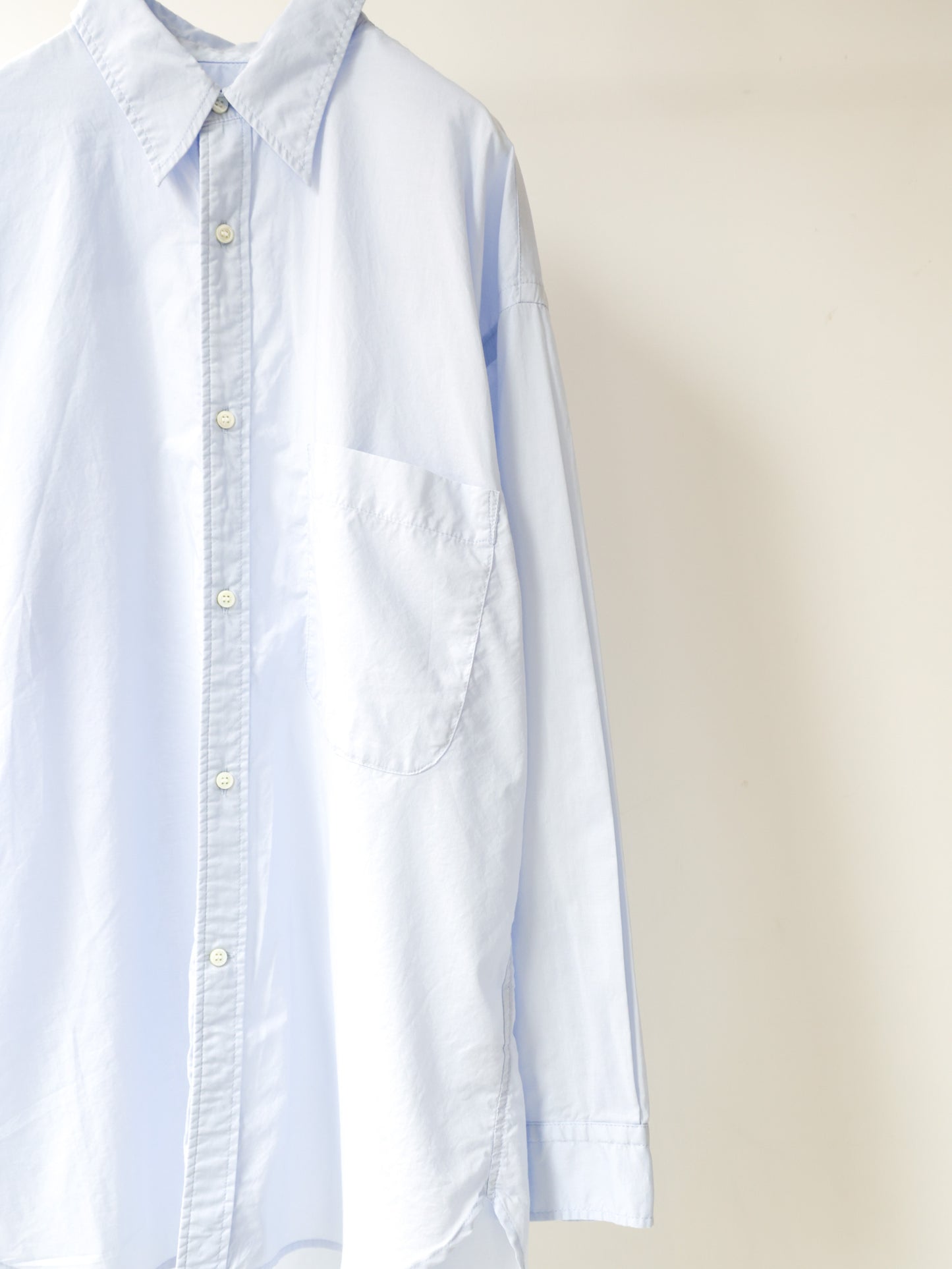 oversized shirt