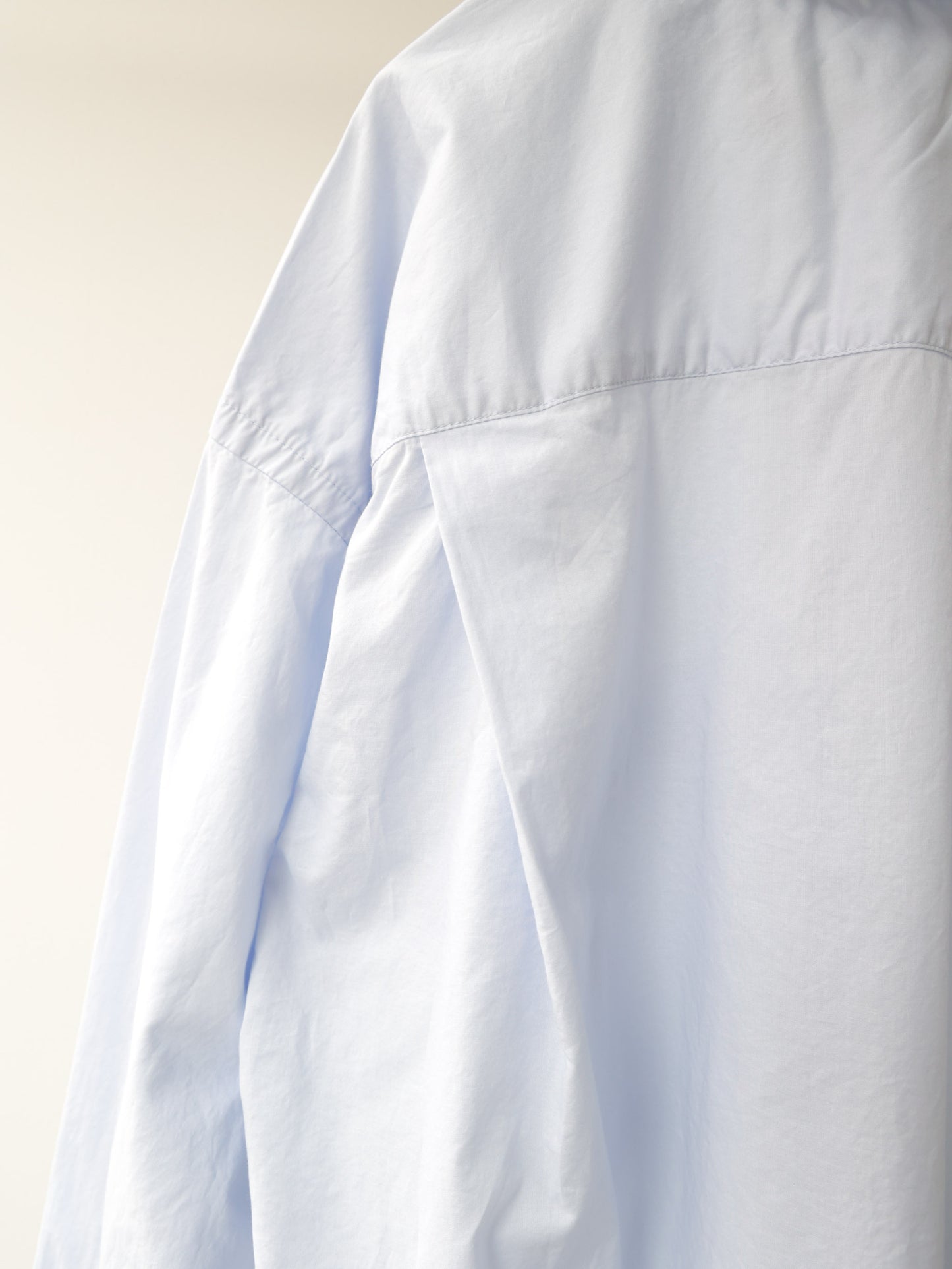 oversized shirt