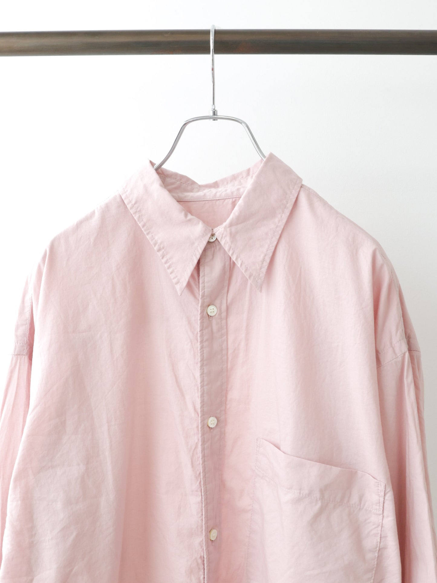 oversized shirt