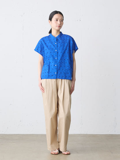 dots shirt nosleeve