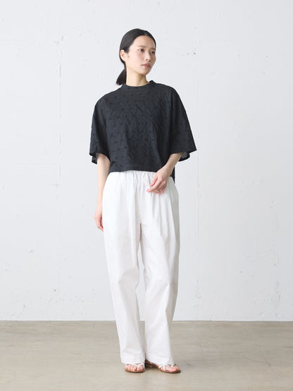 dots wide shirt pullover