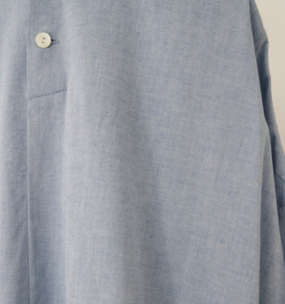 chambray gather onepiece