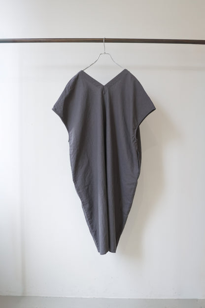 cotton linen wide one-piece
