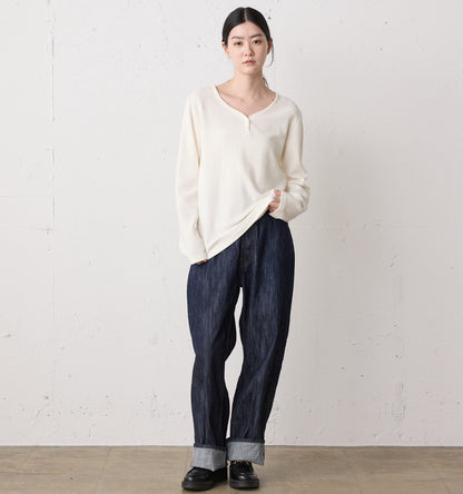 highwaist selvedge-denim
