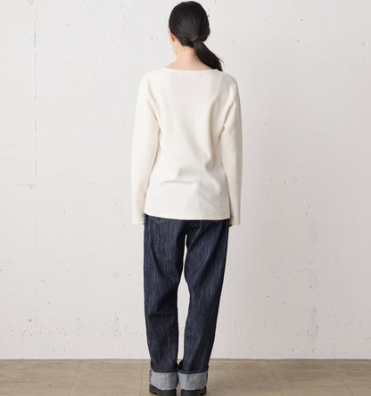 highwaist selvedge-denim