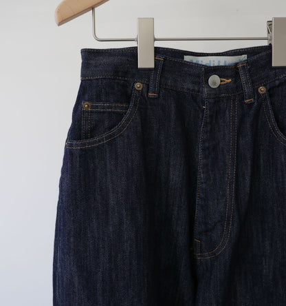 highwaist selvedge-denim