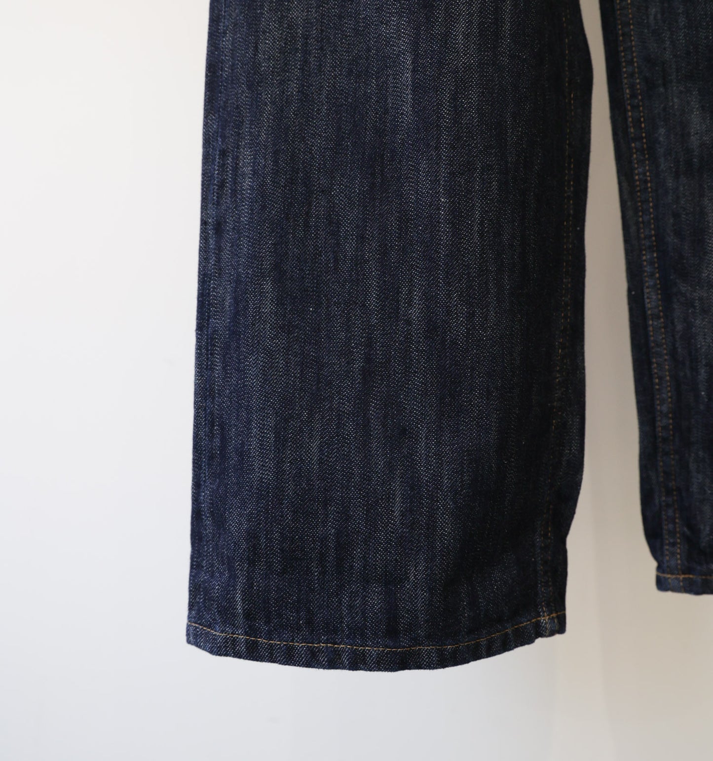 highwaist selvedge-denim