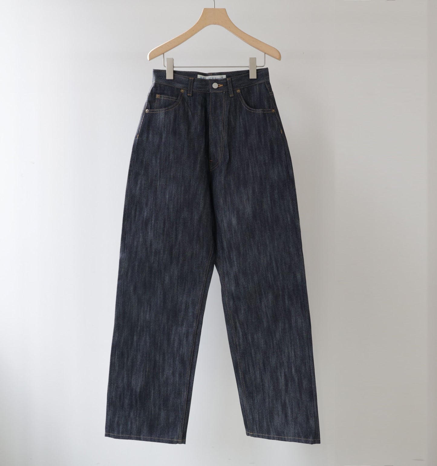 highwaist selvedge-denim