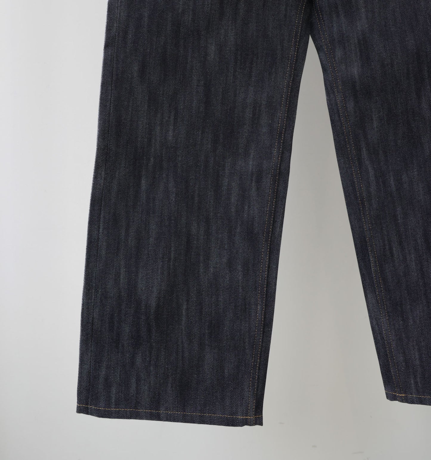 highwaist selvedge-denim