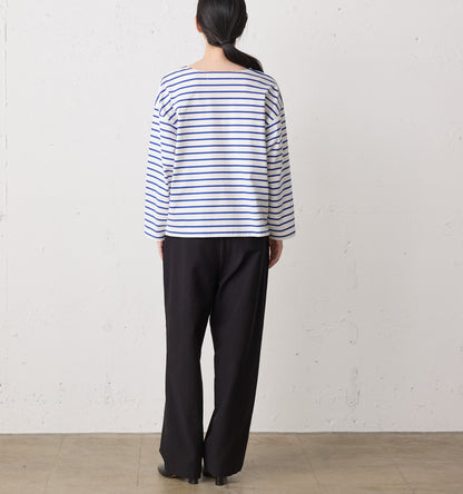 back satin 2tuck pants