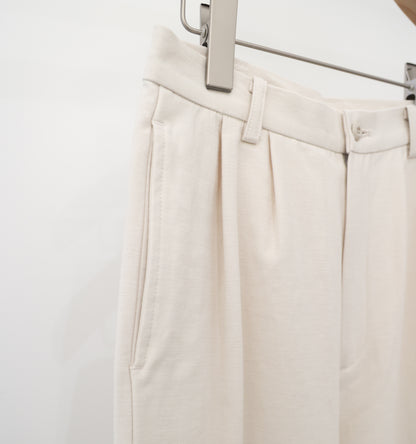 back satin 2tuck pants