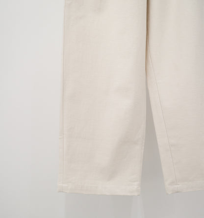 back satin 2tuck pants